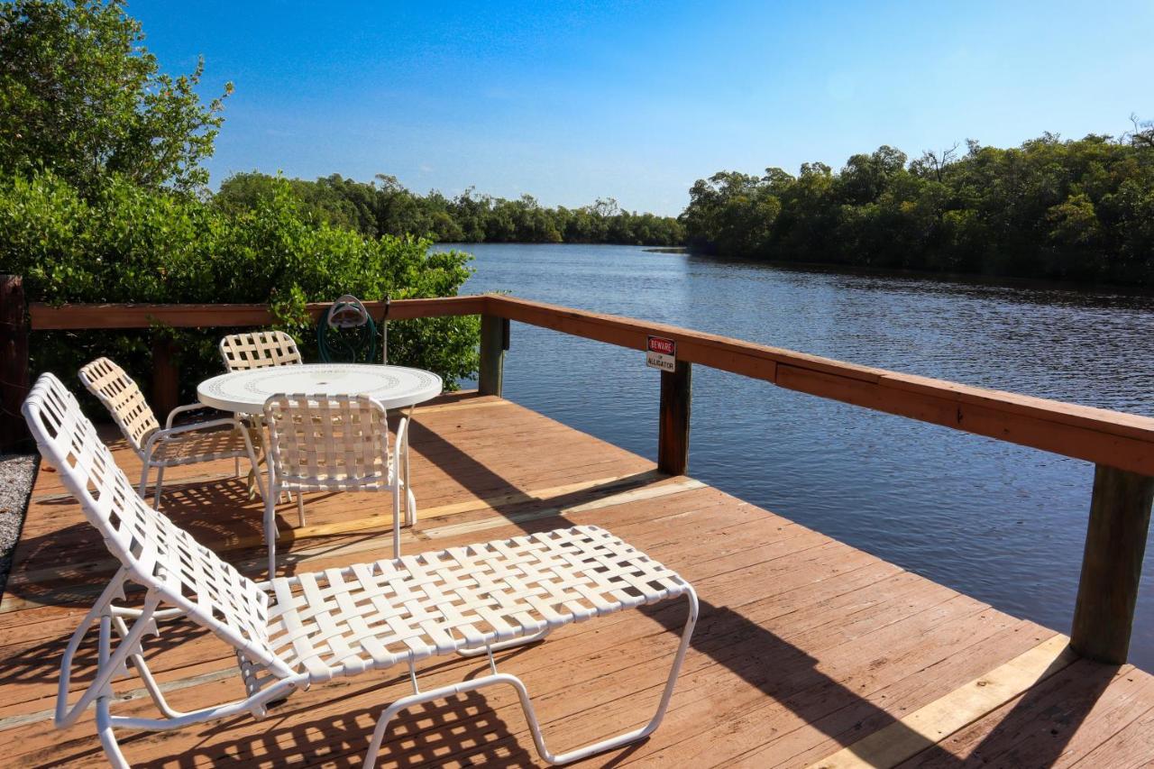 River Wilderness Waterfront Cabins Everglades City Eksteriør billede