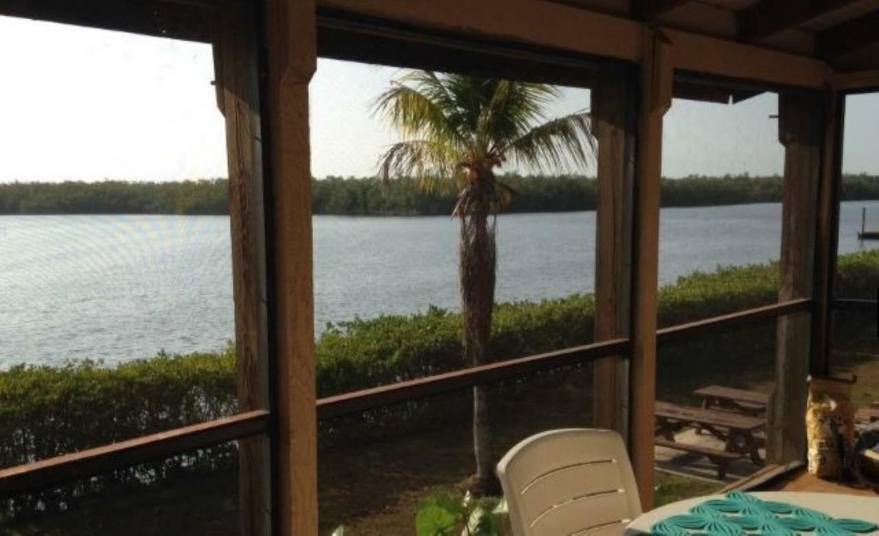 River Wilderness Waterfront Cabins Everglades City Eksteriør billede